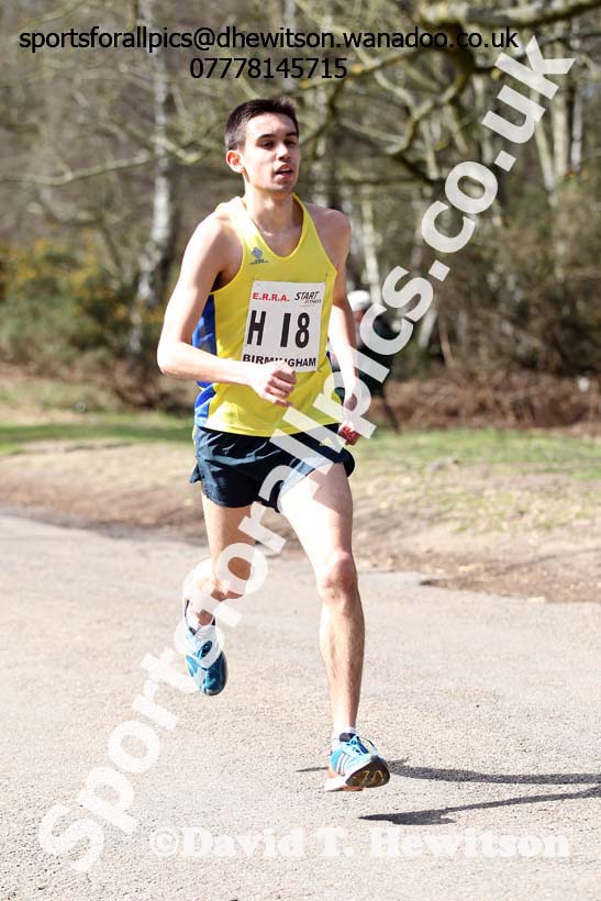 Mens 12 stage relay, Enlgish National 12 and 6 Stage Road Relays. Photo: David T. Hewitson/Sports for All Pics